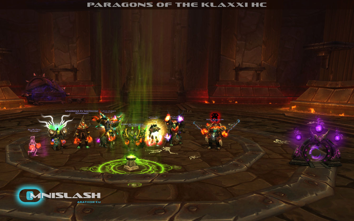 Paragons of the Klaxxi HC